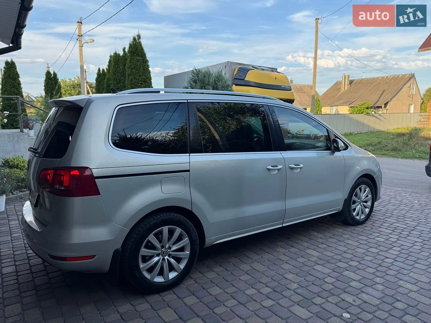 2011 Volkswagen Sharan - мініатюра 10