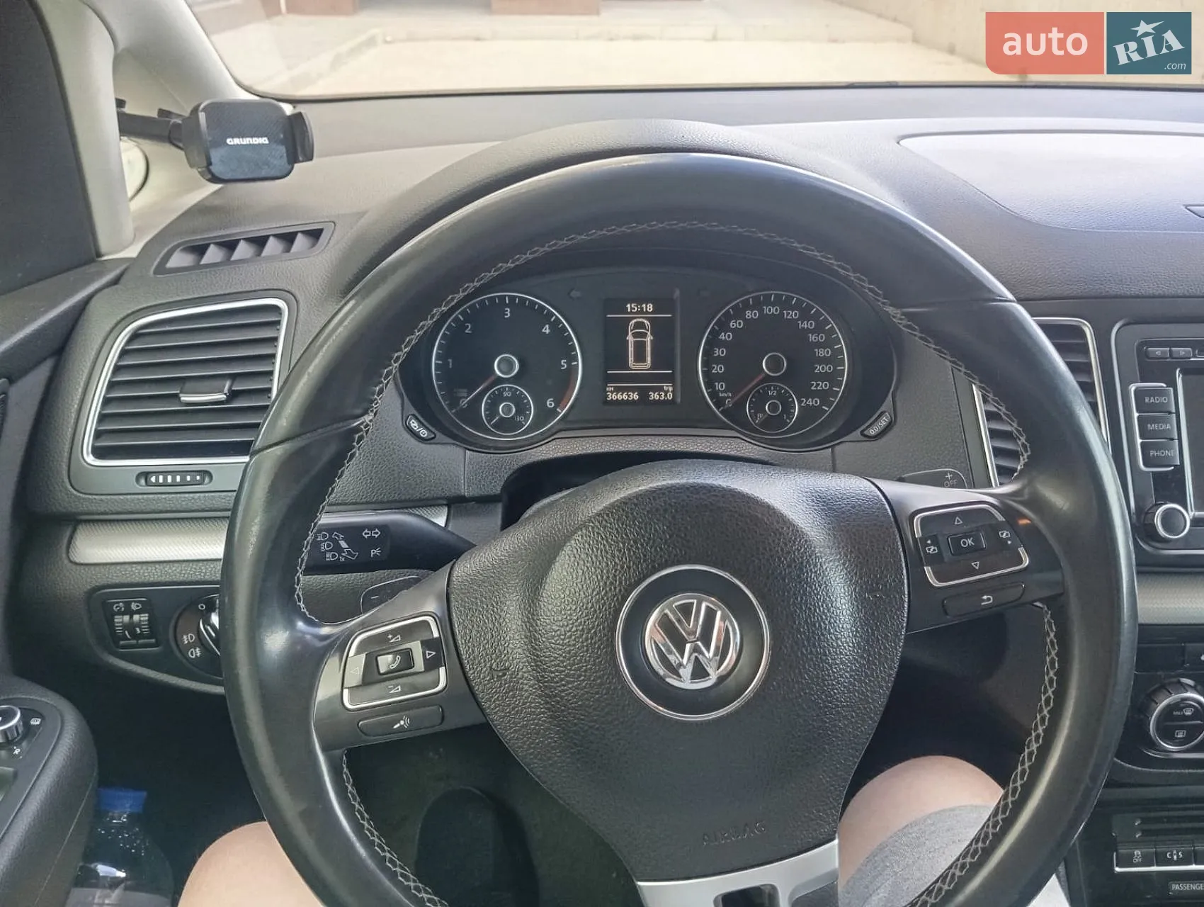 2012 Volkswagen Sharan - мініатюра 13