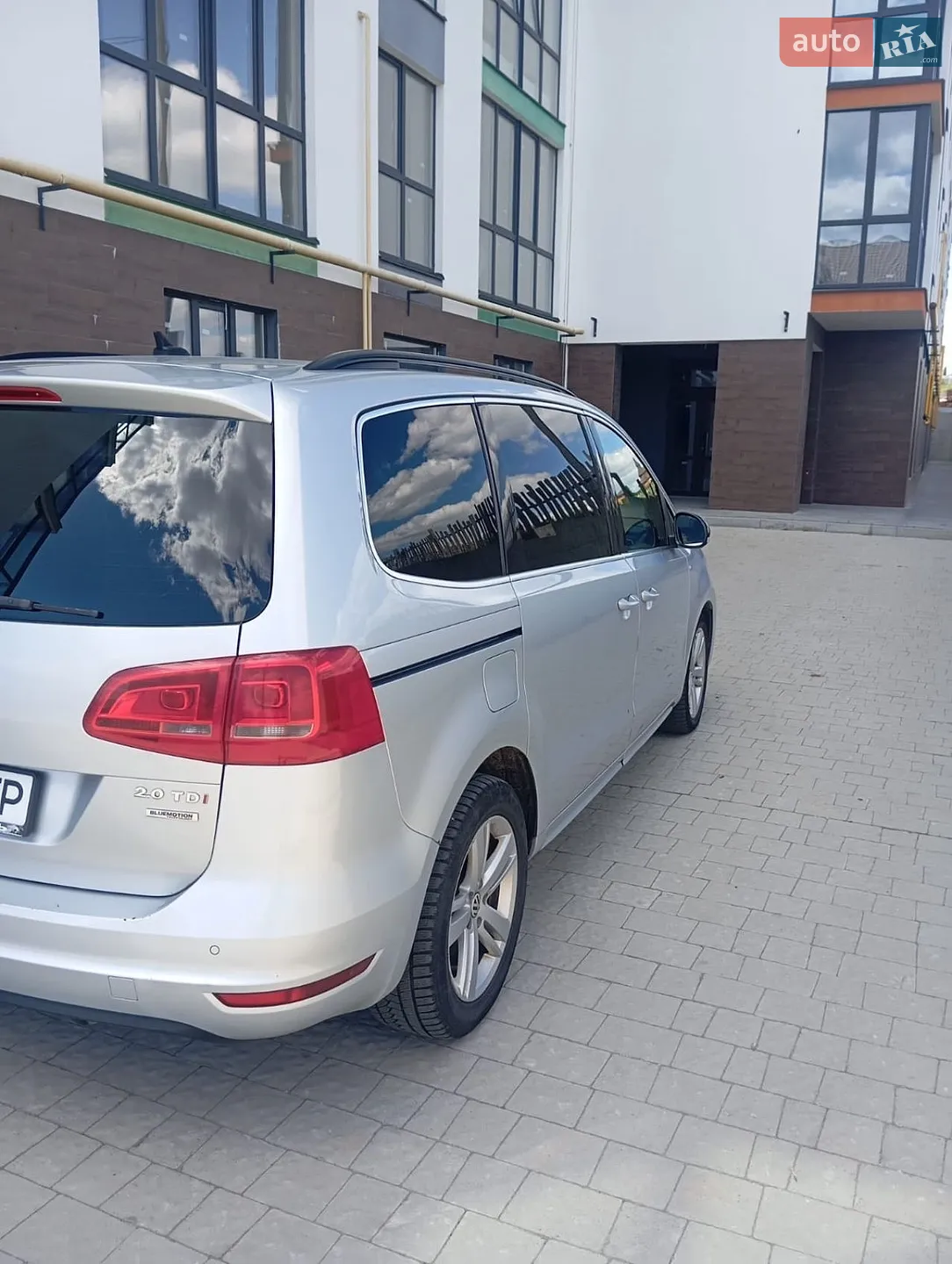 2012 Volkswagen Sharan - мініатюра 9