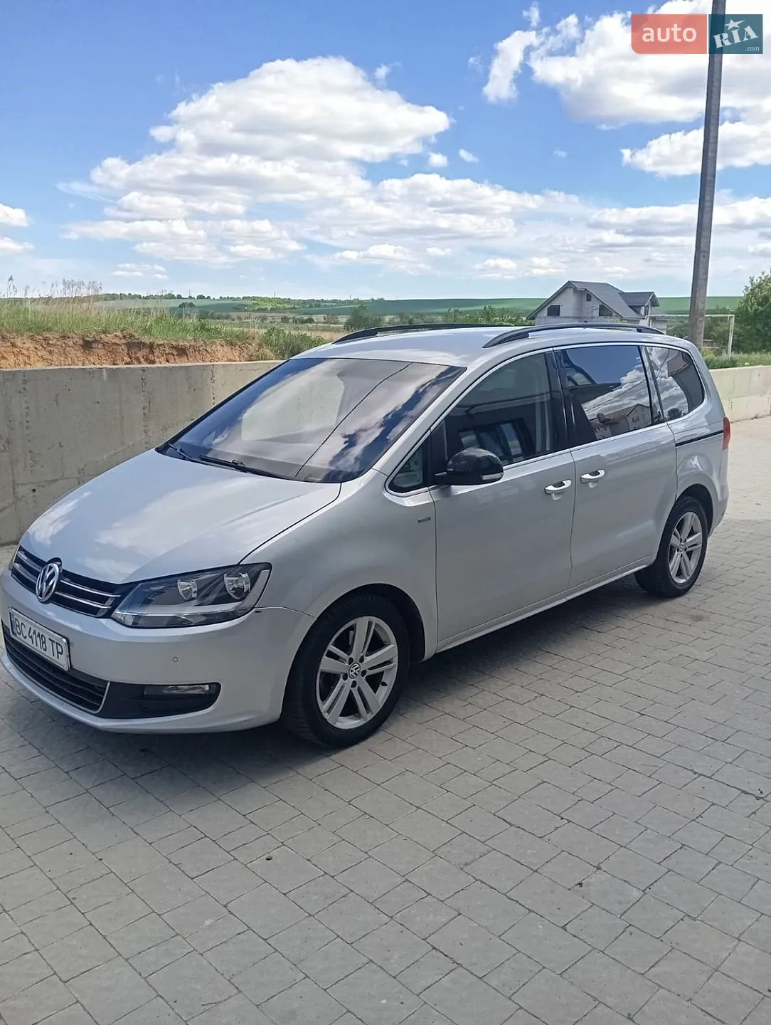 2012 Volkswagen Sharan - мініатюра 5