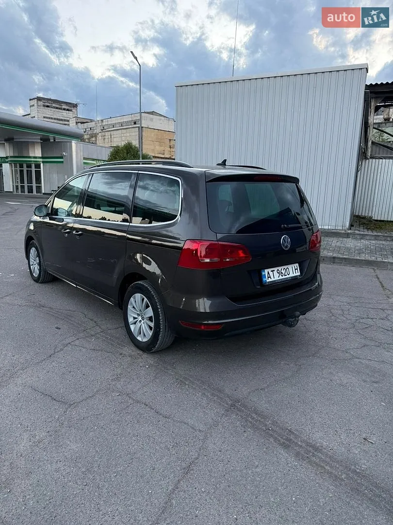 2014 Volkswagen Sharan - мініатюра 6