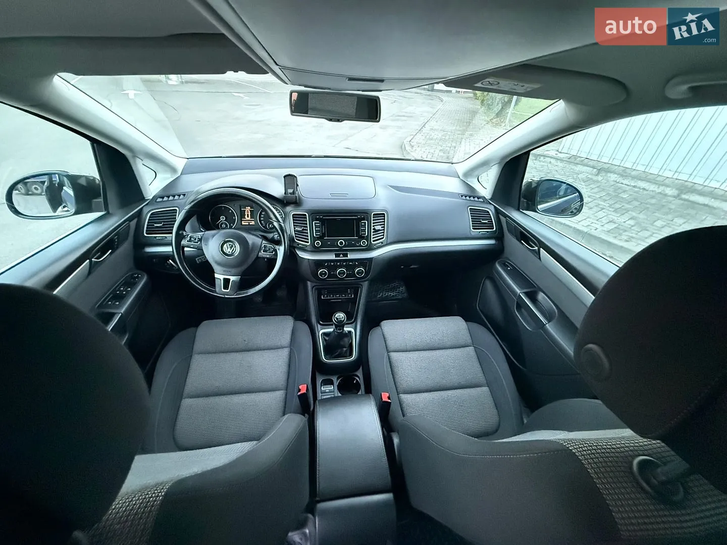 2014 Volkswagen Sharan - мініатюра 9