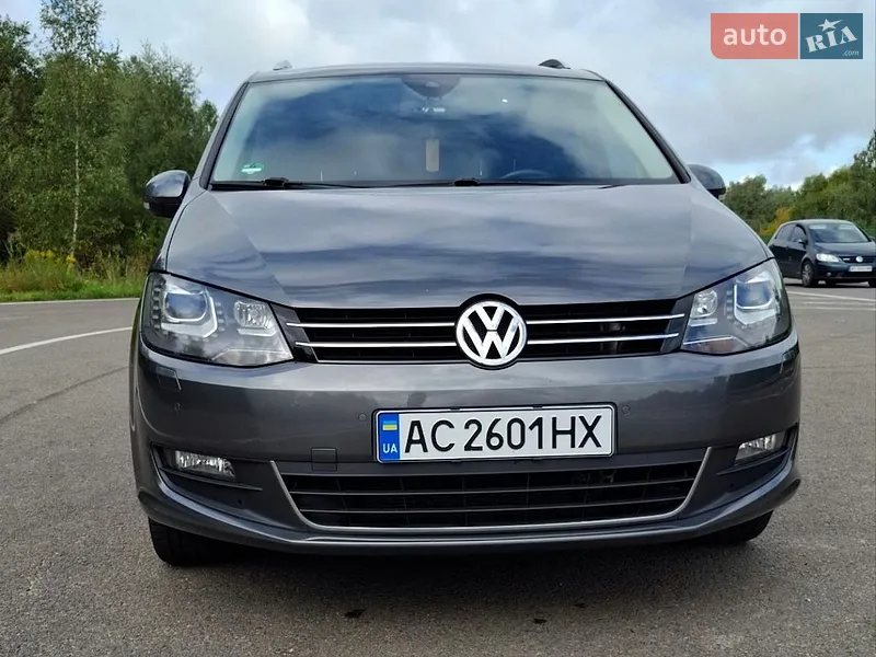 Volkswagen Sharan 2015