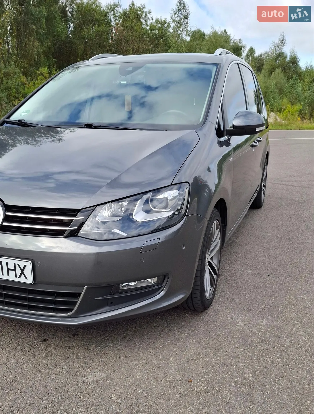 2015 Volkswagen Sharan - мініатюра 4