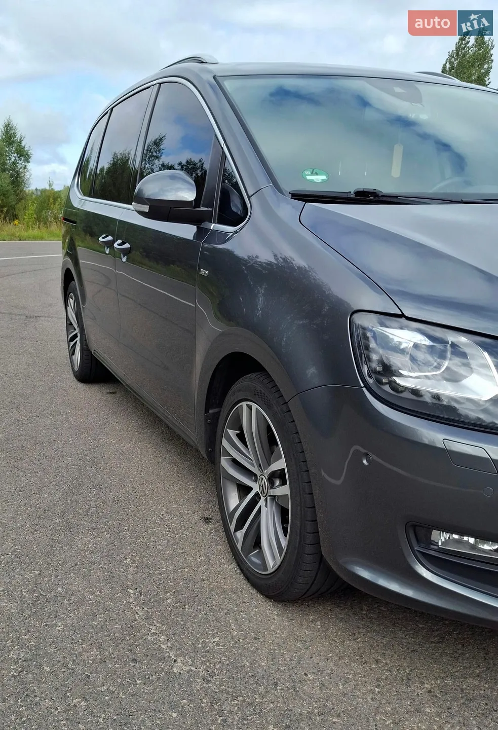 2015 Volkswagen Sharan - мініатюра 11