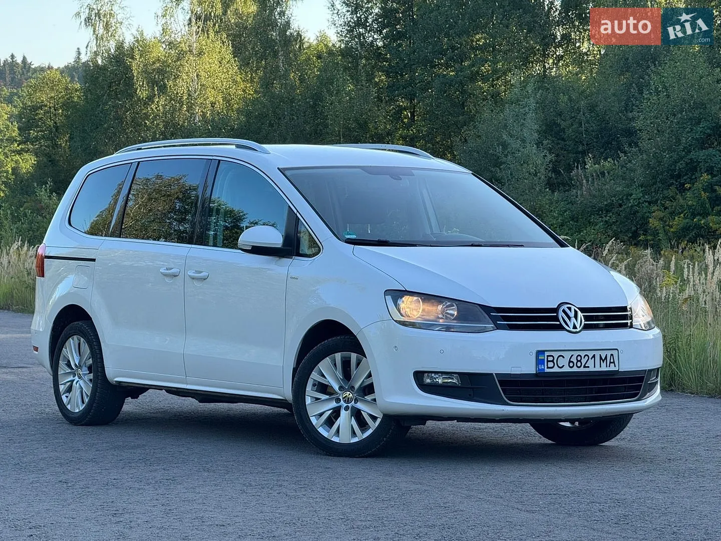 2014 Volkswagen Sharan - мініатюра 7