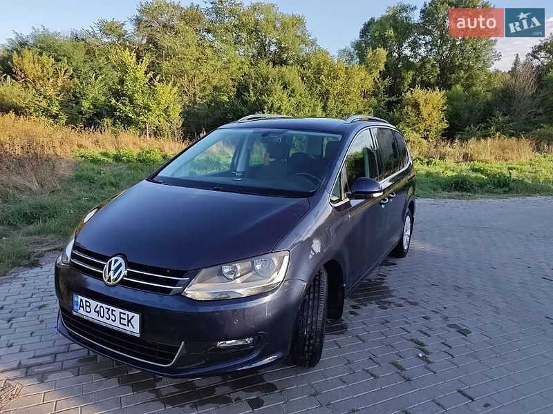 Volkswagen Sharan 2015