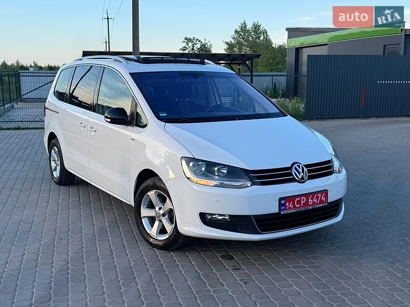 Volkswagen Sharan