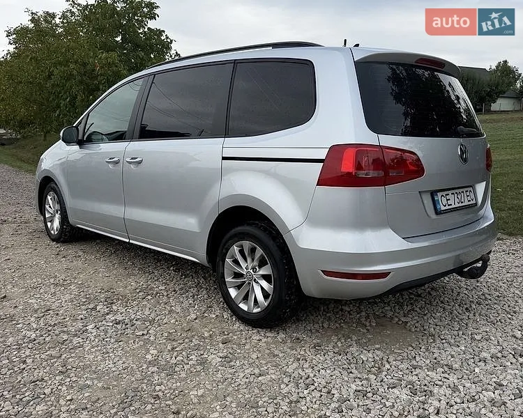 Volkswagen Sharan