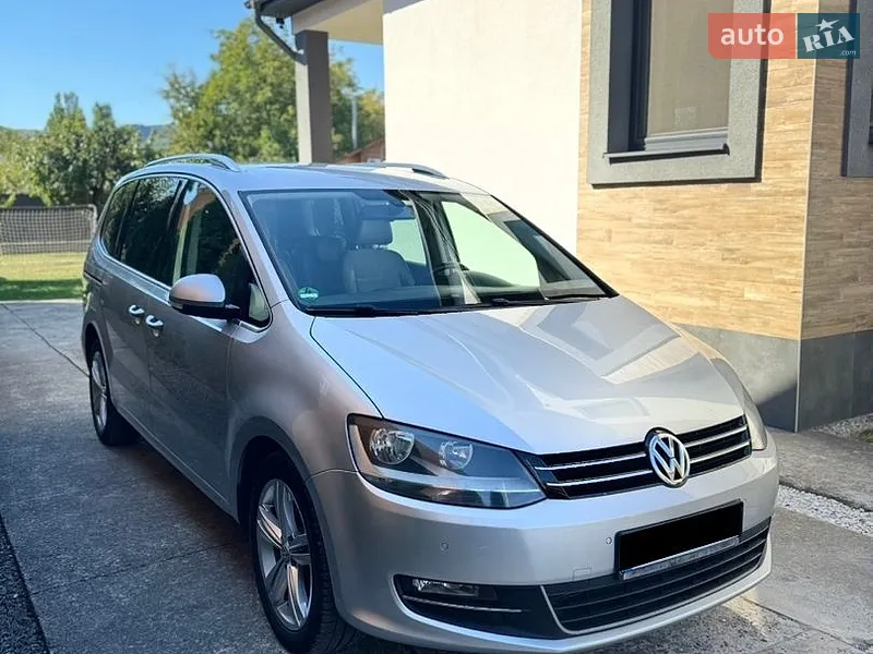 Volkswagen Sharan 2011