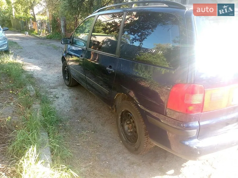 Volkswagen Sharan 2000