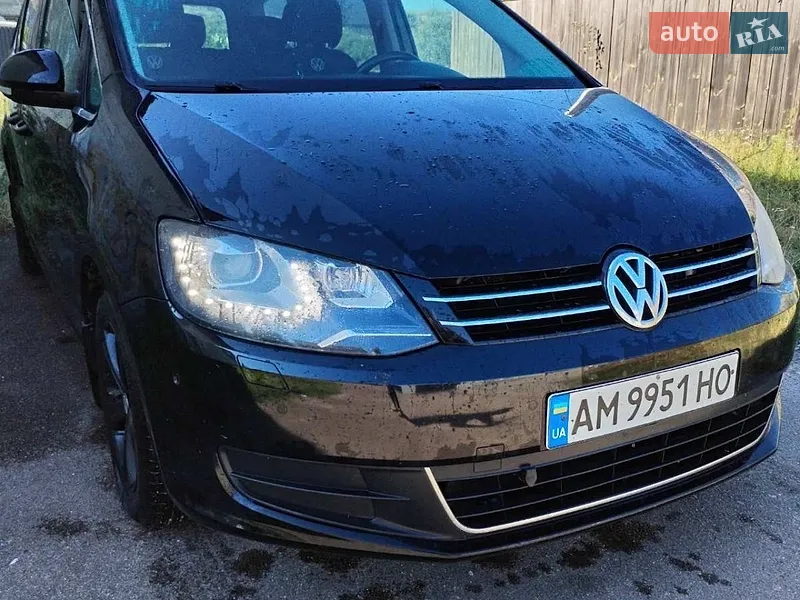 Volkswagen Sharan 2013