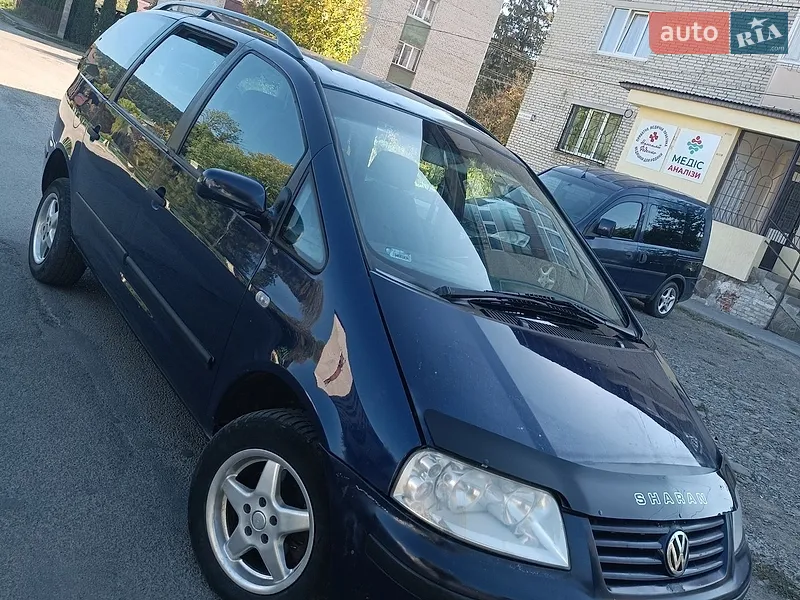 Volkswagen Sharan 2000