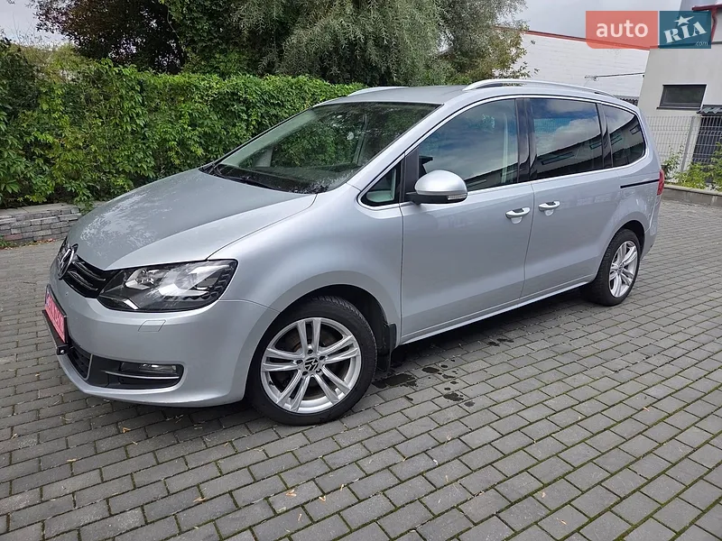 Volkswagen Sharan
