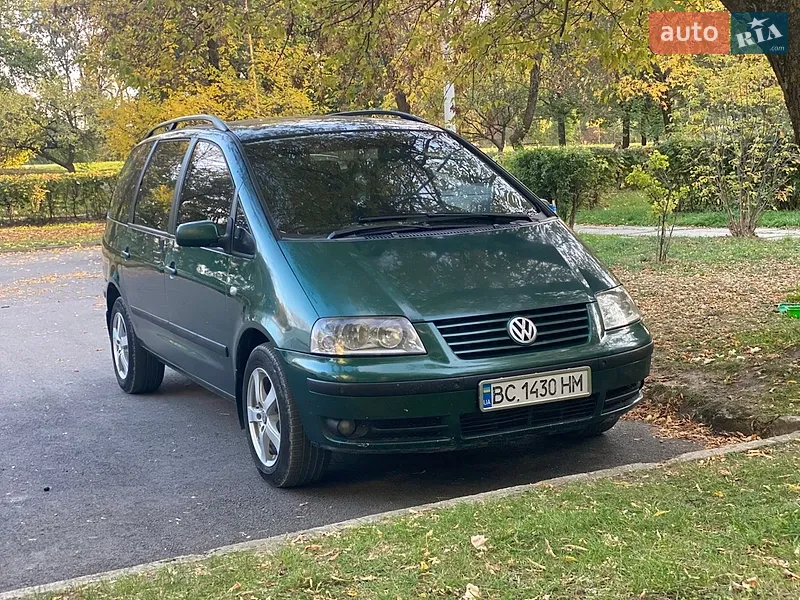 Volkswagen Sharan 2000