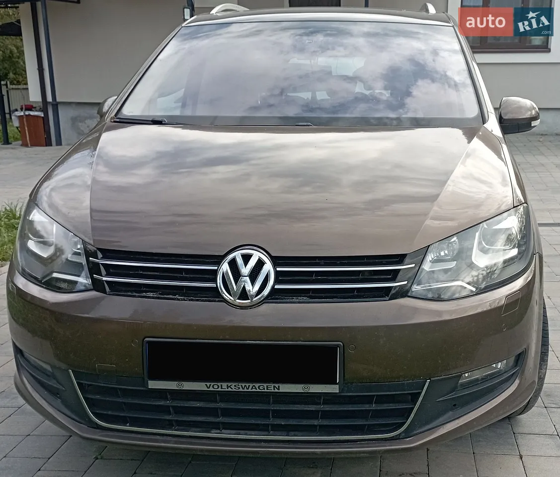 Volkswagen Sharan 2013