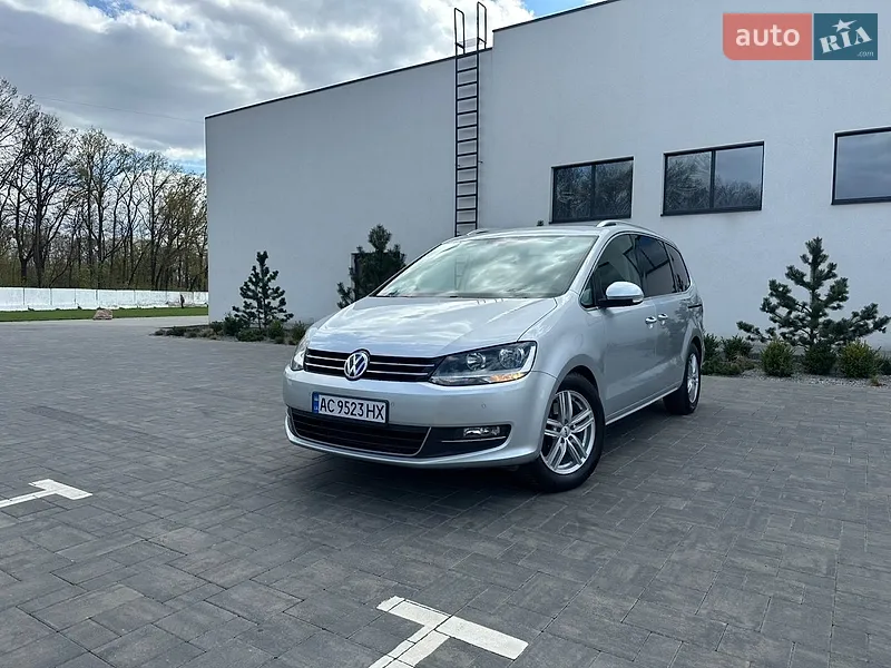 Volkswagen Sharan