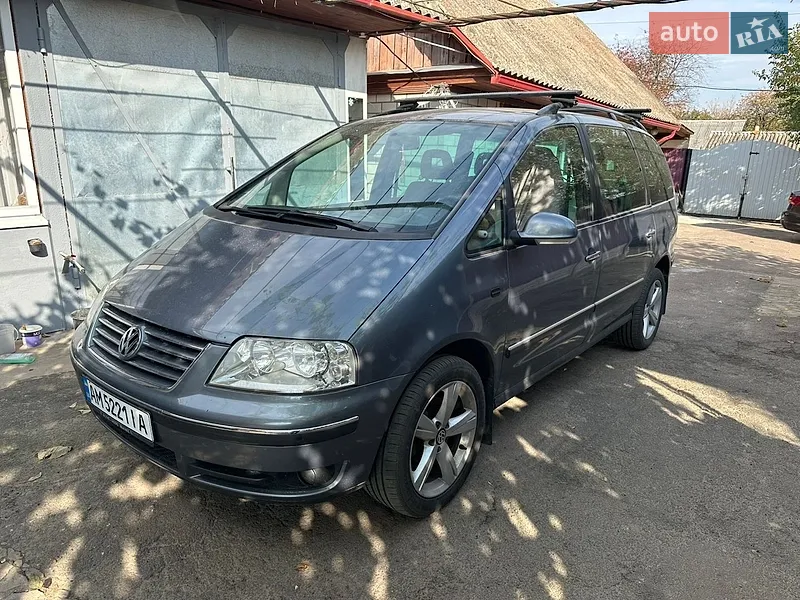 Volkswagen Sharan