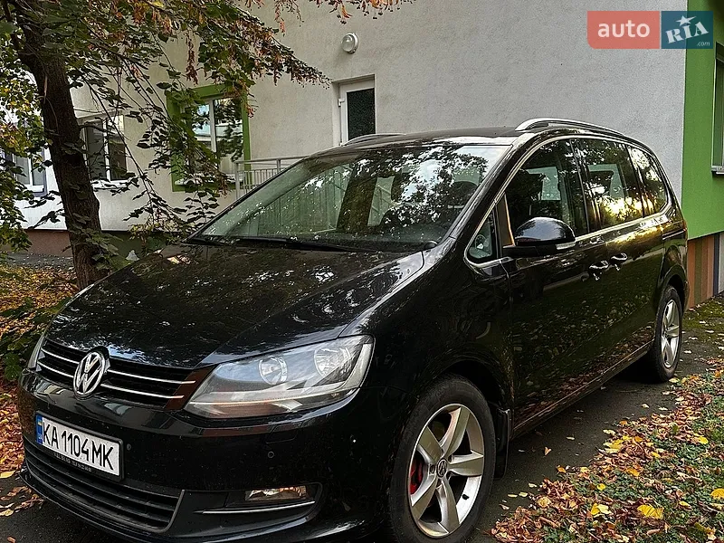 Volkswagen Sharan