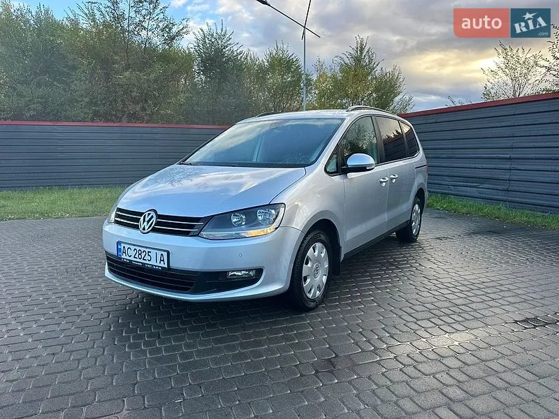 Volkswagen Sharan