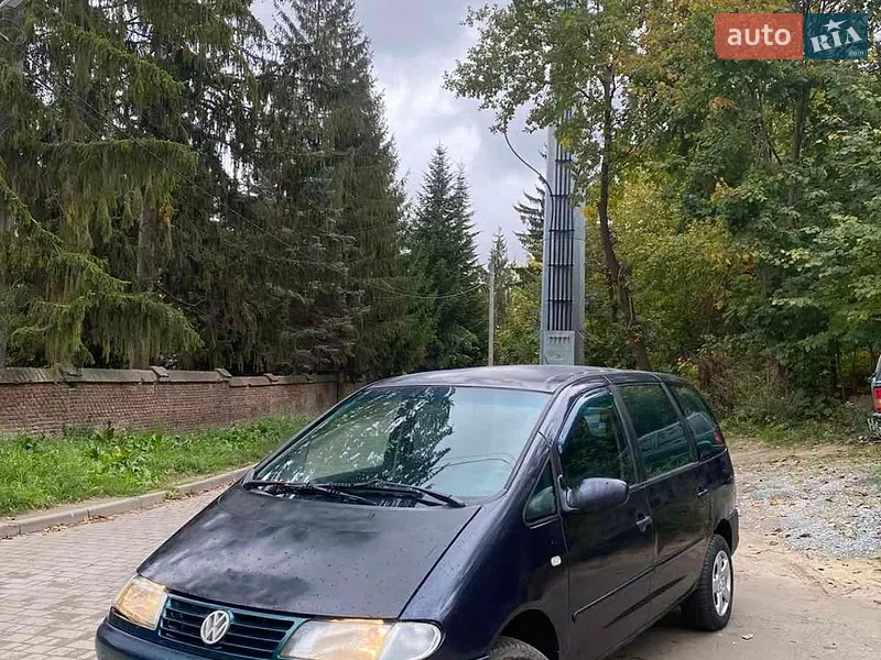 Volkswagen Sharan