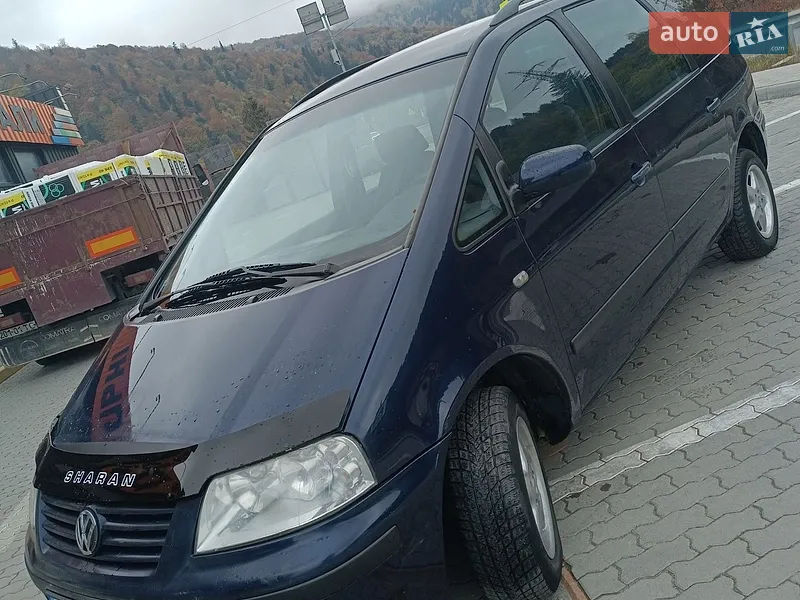 Volkswagen Sharan