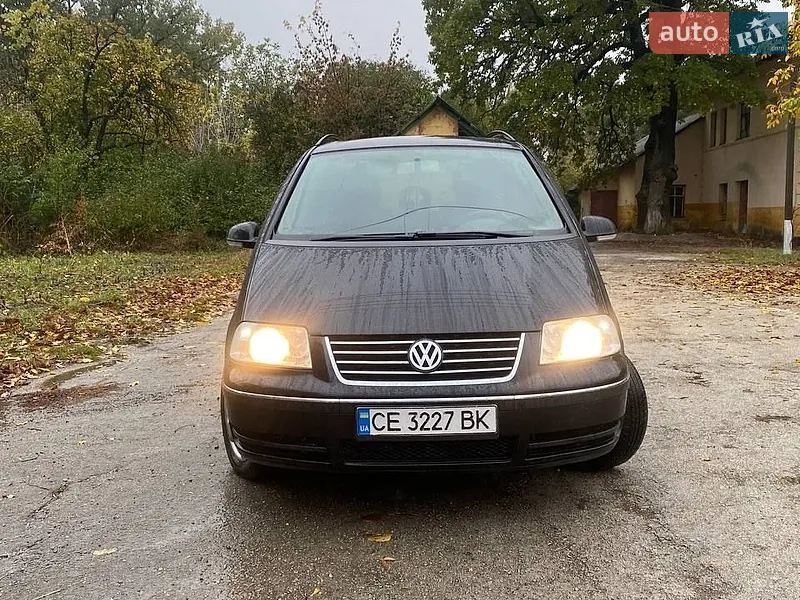 Volkswagen Sharan