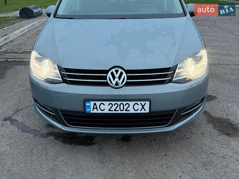 Volkswagen Sharan