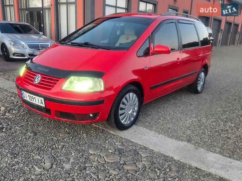 Volkswagen Sharan