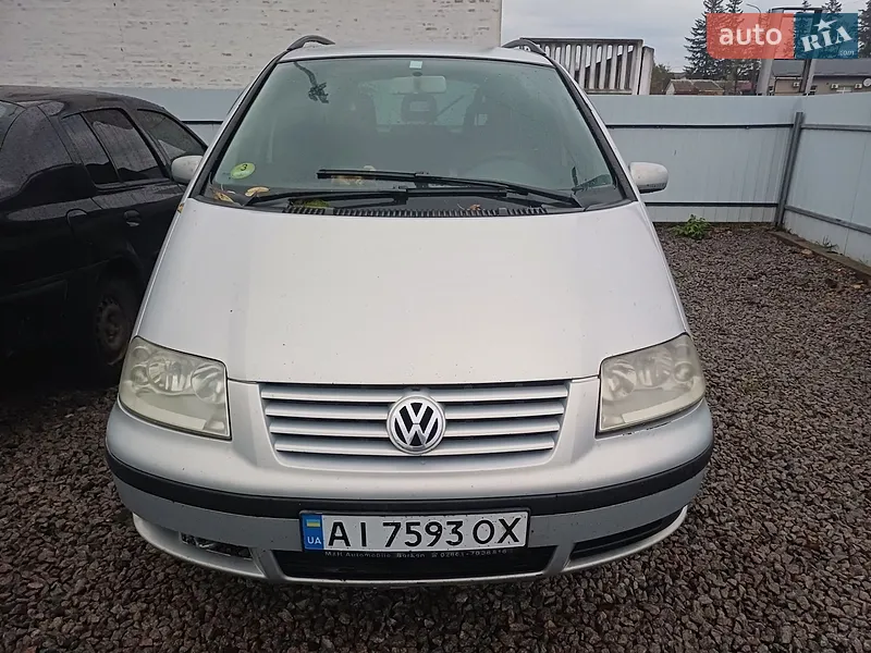 Volkswagen Sharan