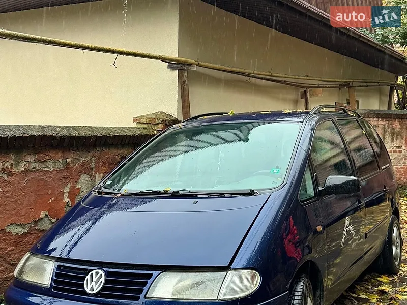 Volkswagen Sharan