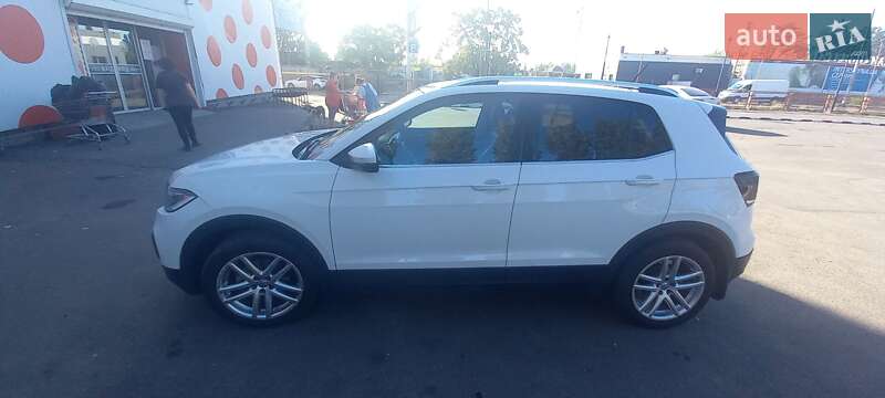Внедорожник / Кроссовер Volkswagen T-Cross 2021 в Одессе