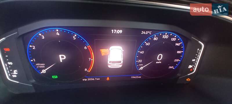 Внедорожник / Кроссовер Volkswagen T-Cross 2021 в Одессе