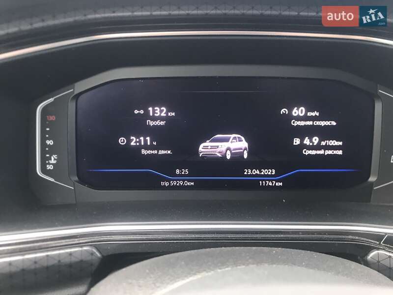 Внедорожник / Кроссовер Volkswagen T-Cross 2021 в Одессе