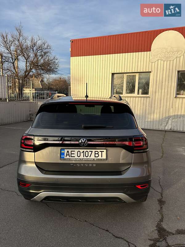 Внедорожник / Кроссовер Volkswagen T-Cross 2021 в Кривом Роге