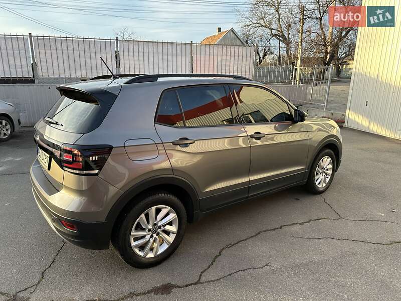 Внедорожник / Кроссовер Volkswagen T-Cross 2021 в Кривом Роге
