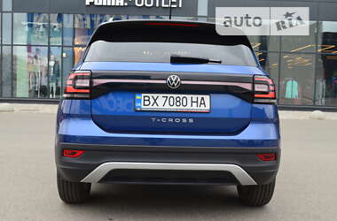 Внедорожник / Кроссовер Volkswagen T-Cross 2021 в Киеве