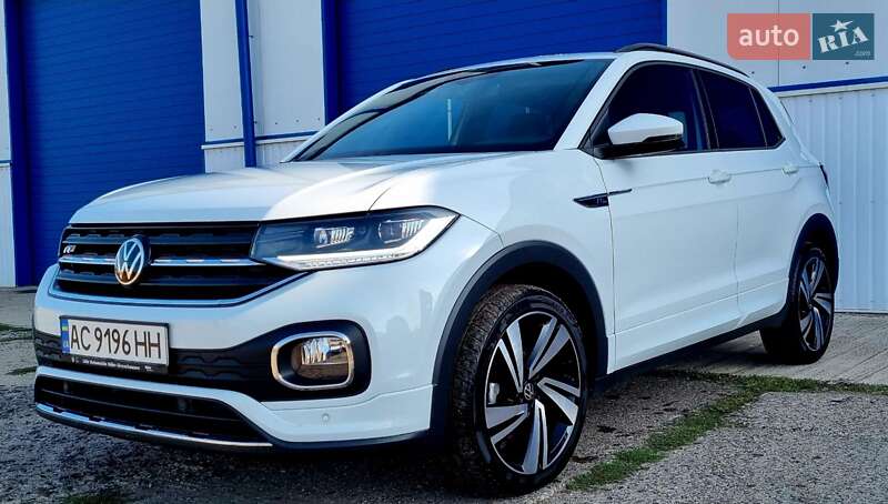 Позашляховик / Кросовер Volkswagen T-Cross 2022 в Софіївській Борщагівці