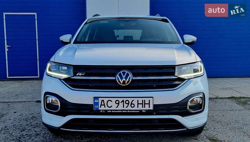 Позашляховик / Кросовер Volkswagen T-Cross 2022 в Софіївській Борщагівці