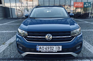 Позашляховик / Кросовер Volkswagen T-Cross 2019 в Хусті