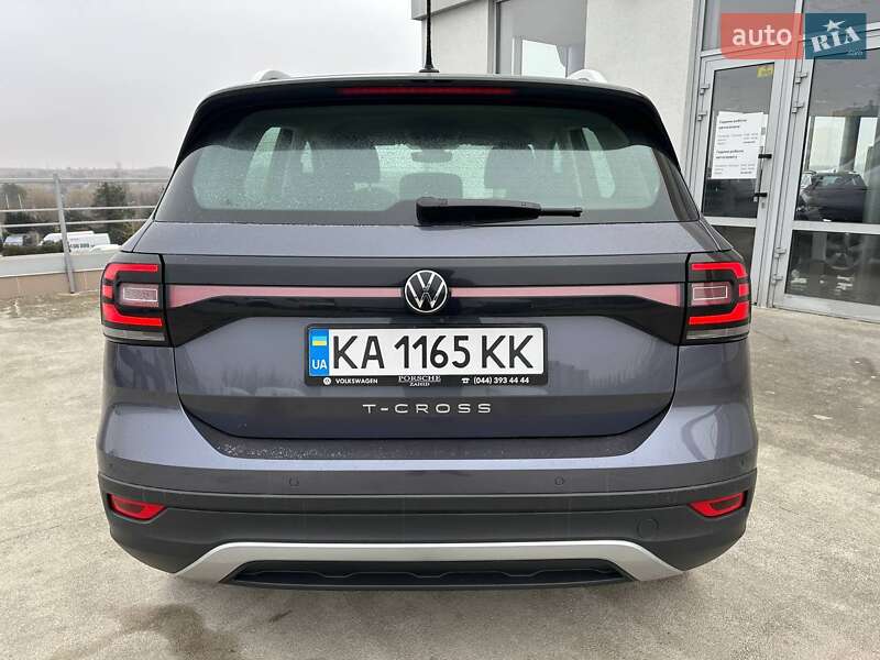 Внедорожник / Кроссовер Volkswagen T-Cross 2021 в Ровно фото 5 Внедорожник / Кроссовер Volkswagen T-Cross 2021 в Ровно