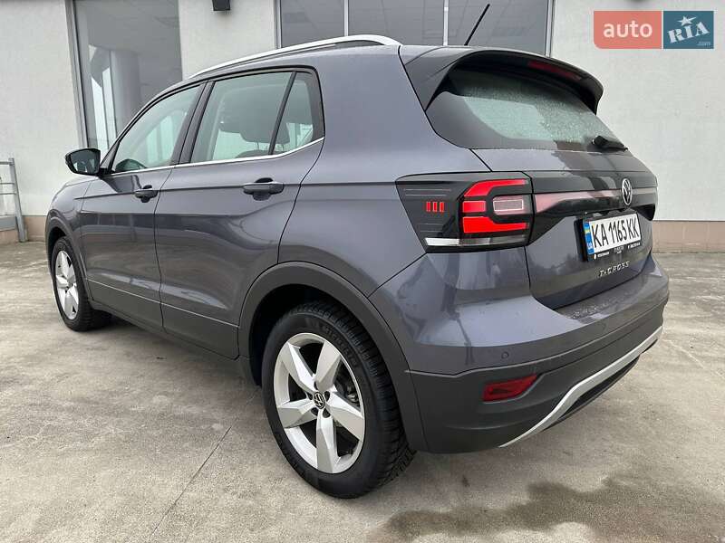 Внедорожник / Кроссовер Volkswagen T-Cross 2021 в Ровно фото 7 Внедорожник / Кроссовер Volkswagen T-Cross 2021 в Ровно