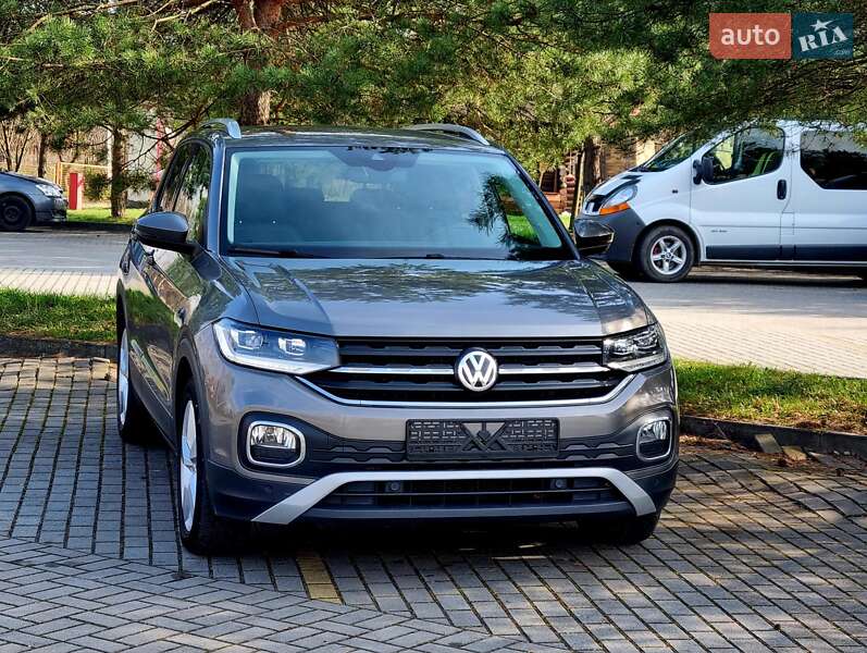 Volkswagen T-Cross 2020