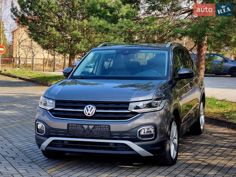 Volkswagen T-Cross 2020 Volkswagen T-Cross 2020