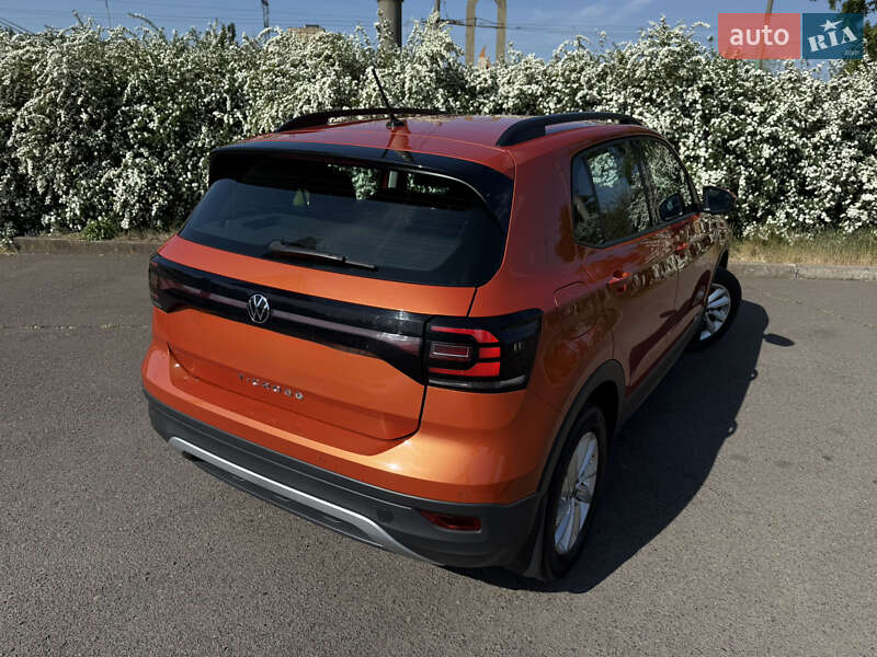 Внедорожник / Кроссовер Volkswagen T-Cross 2021 в Кривом Роге