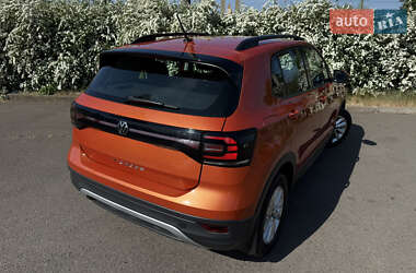 Внедорожник / Кроссовер Volkswagen T-Cross 2021 в 
