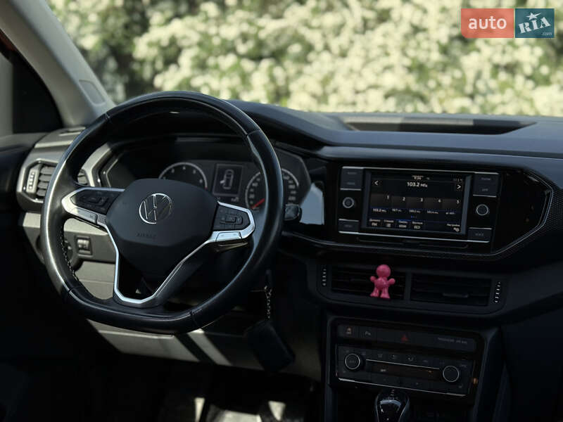 Внедорожник / Кроссовер Volkswagen T-Cross 2021 в Кривом Роге