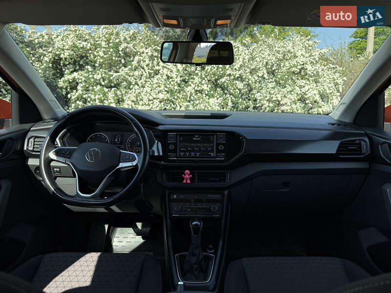 Внедорожник / Кроссовер Volkswagen T-Cross 2021 в Кривом Роге