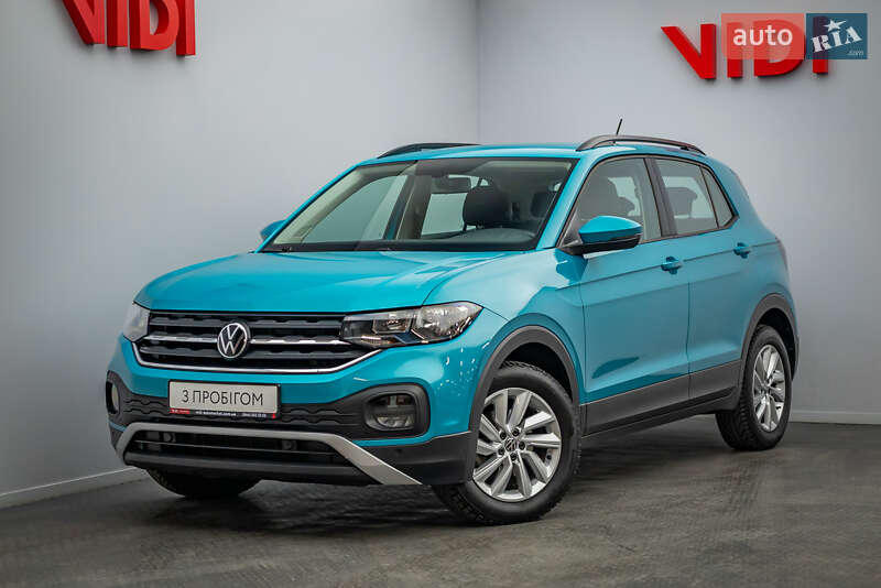 Позашляховик / Кросовер Volkswagen T-Cross 2020 в 
