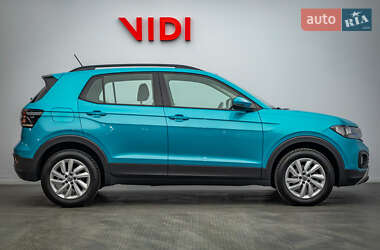 Позашляховик / Кросовер Volkswagen T-Cross 2020 в 